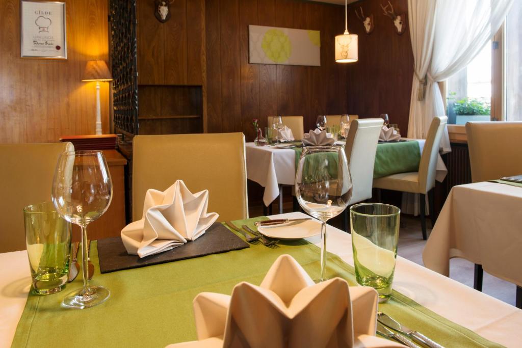 Restaurace v ubytování Hotel Sternen