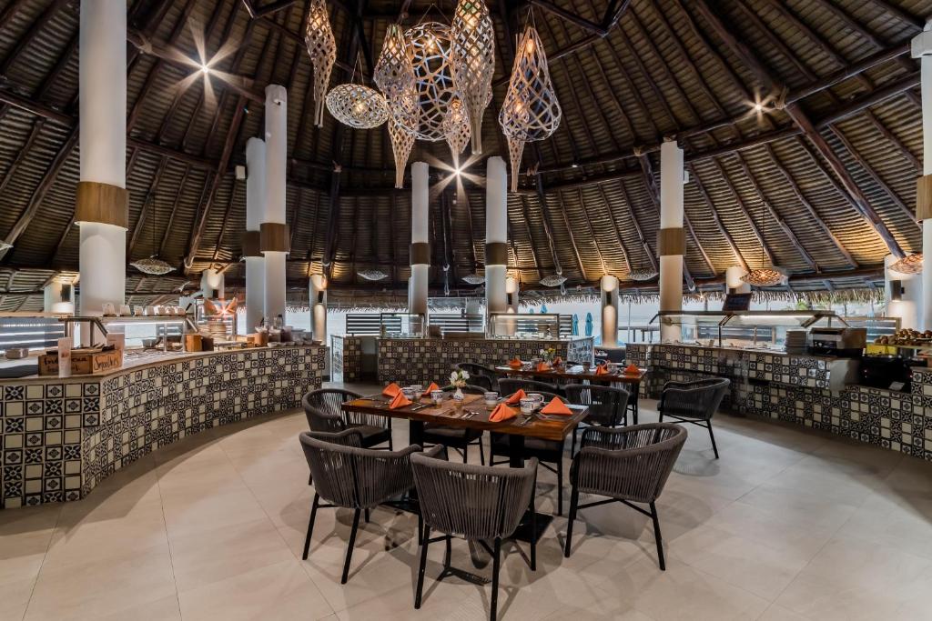Restaurace v ubytování Royal Solaris Cancun - All Inclusive