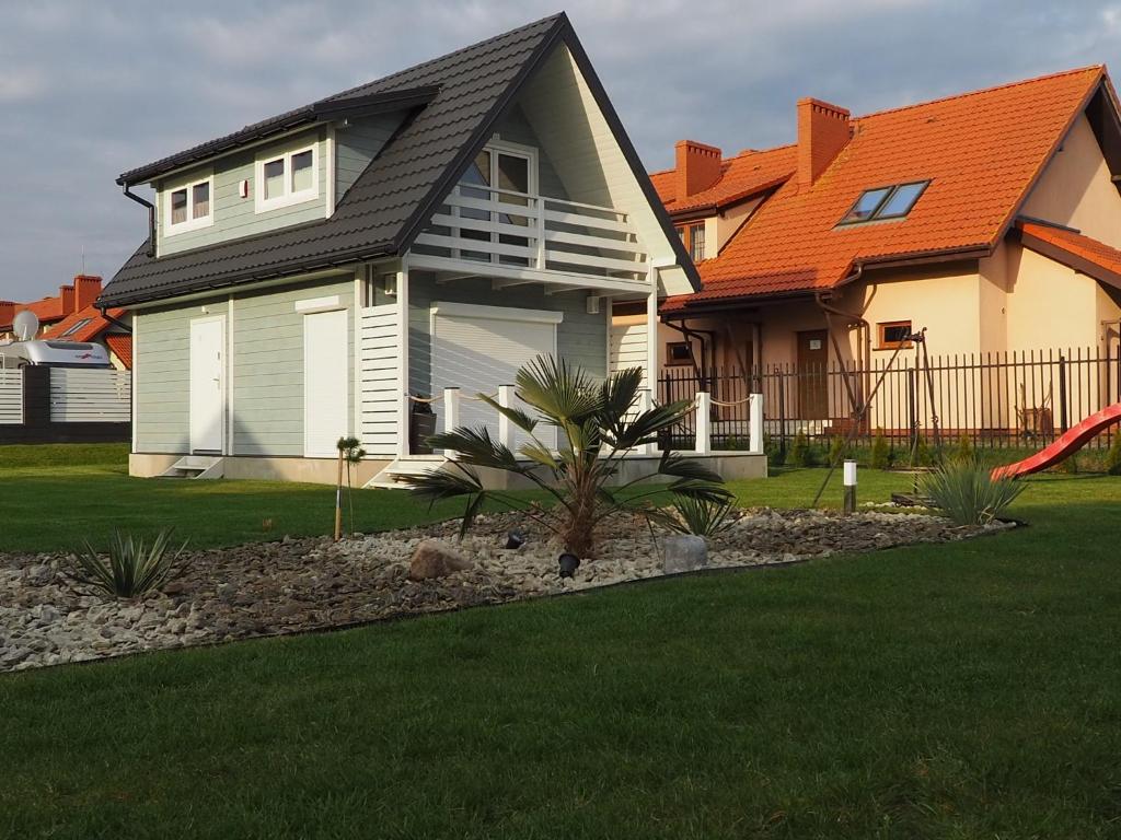 Budova, kde se prázdninový dům nachází