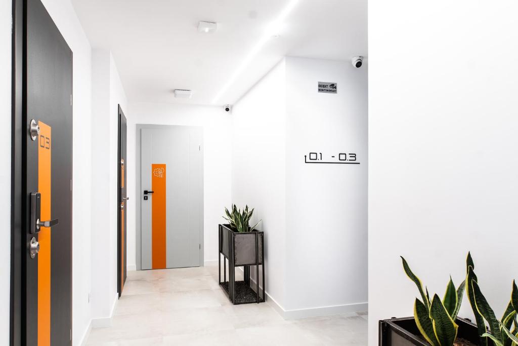 Fotografie z fotogalerie ubytování K20 Apartamenty Łódź - Dostęp na Kod v Lodži