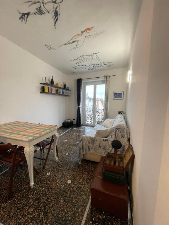Posedenie v ubytovaní Il nido sui caruggi