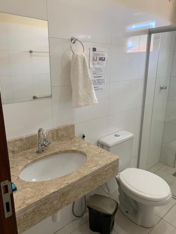 Hotel Alelos - Ituaçu Bahia - 标准三人间