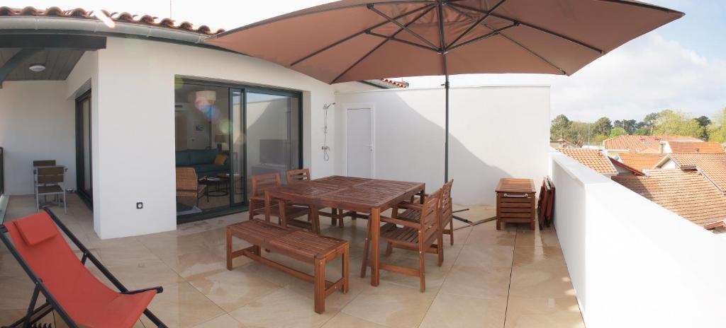 Gallery image of * Capbreton * T3 * Hypercentre * Plage * Famille in Capbreton