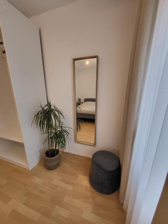 Postel nebo postele na pokoji v ubytování Studio Alicia, idéalement situé