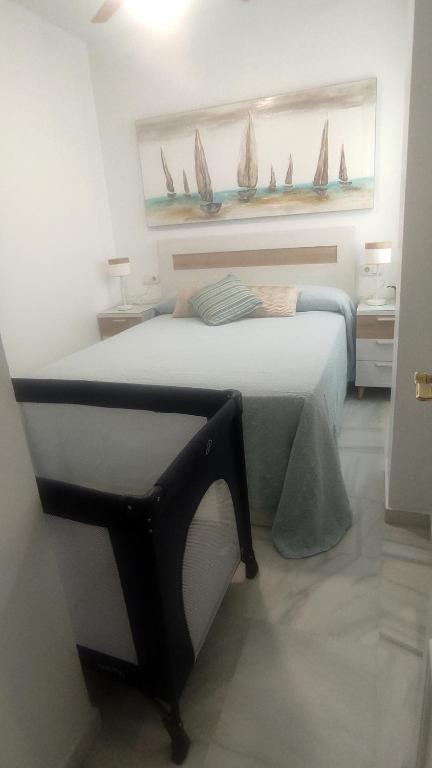 Fotografia z galérie ubytovania VFT Apartamento "El Mar de Cádiz", en Primera Linea con parking v destinácii Costa Ballena