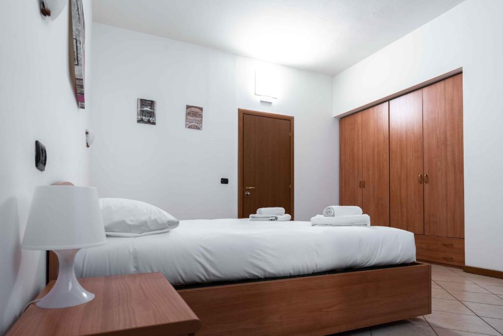Postel nebo postele na pokoji v ubytování Wayco Rooms