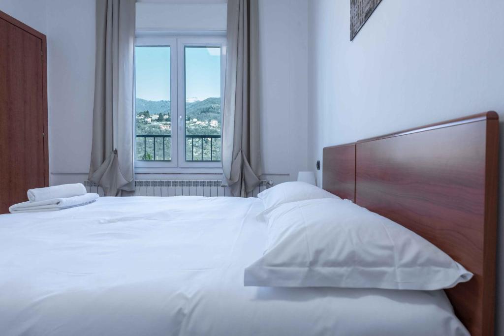 Postel nebo postele na pokoji v ubytování Wayco Rooms