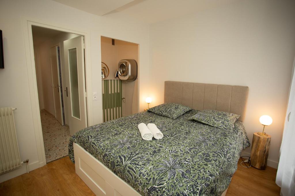 Posteľ alebo postele v izbe v ubytovaní Fresh&Relax
