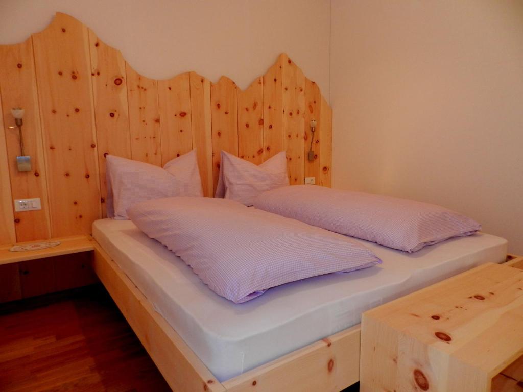 Postel nebo postele na pokoji v ubytování Laerchhof