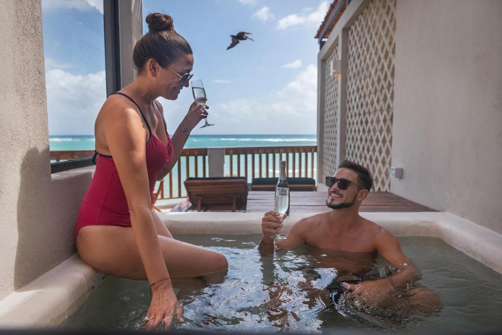 Hosté ubytování Alea Tulum