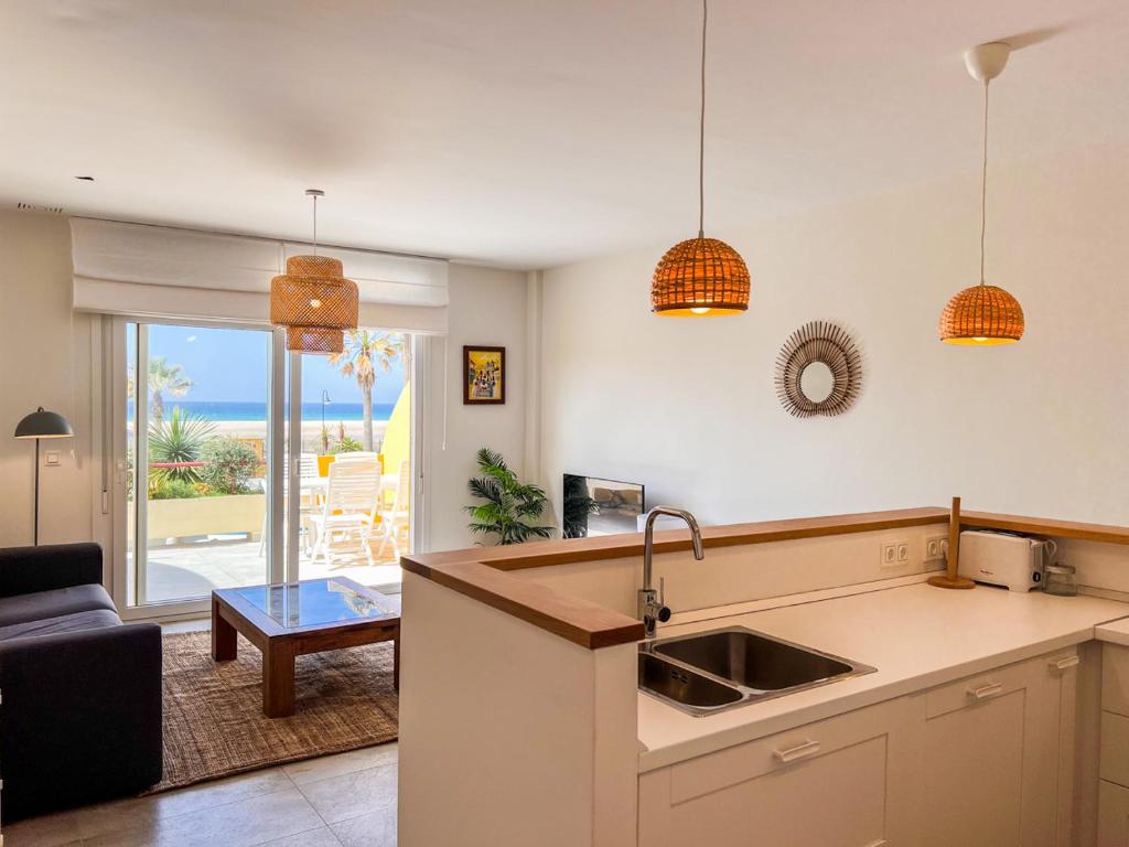 Fotografie z fotogalerie ubytování Tarifa Cozy House PALM BEACH v destinaci Tarifa