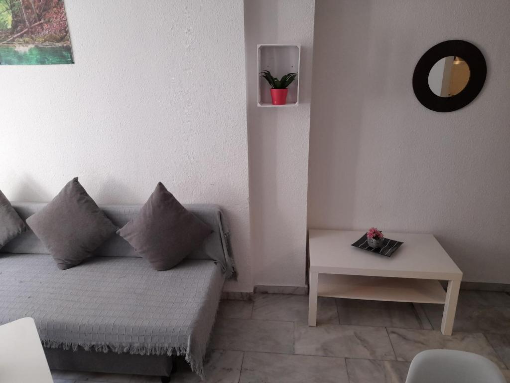 Posedenie v ubytovaní Apartmento Sostoa 2