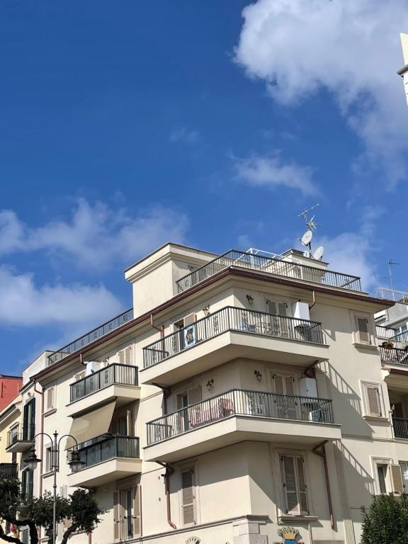 The building in which Az apartmant is located