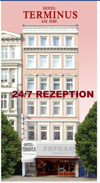 Hotel Terminus am Hauptbahnhof & ZOB - Resim 5