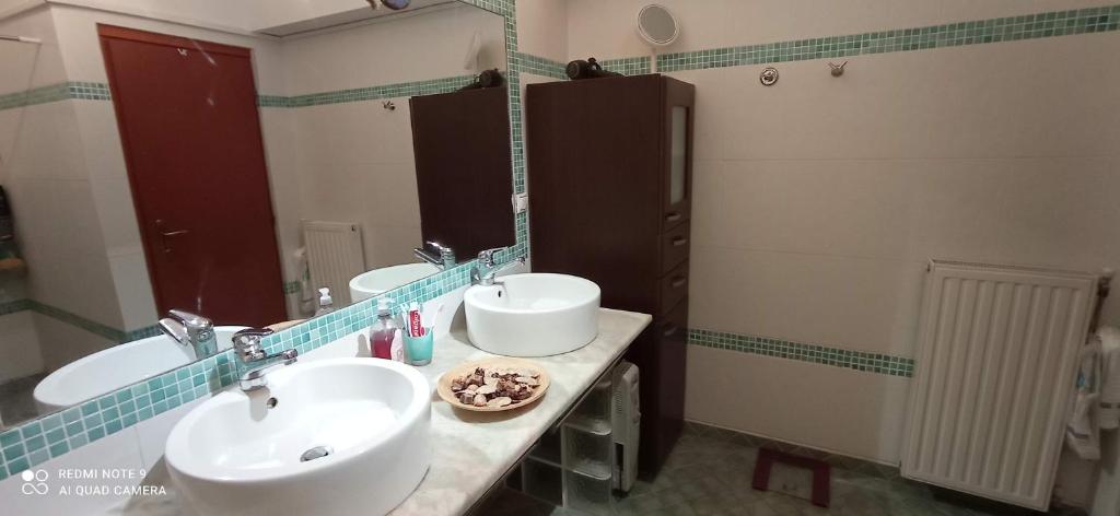 Koupelna v ubytování Casa Soare