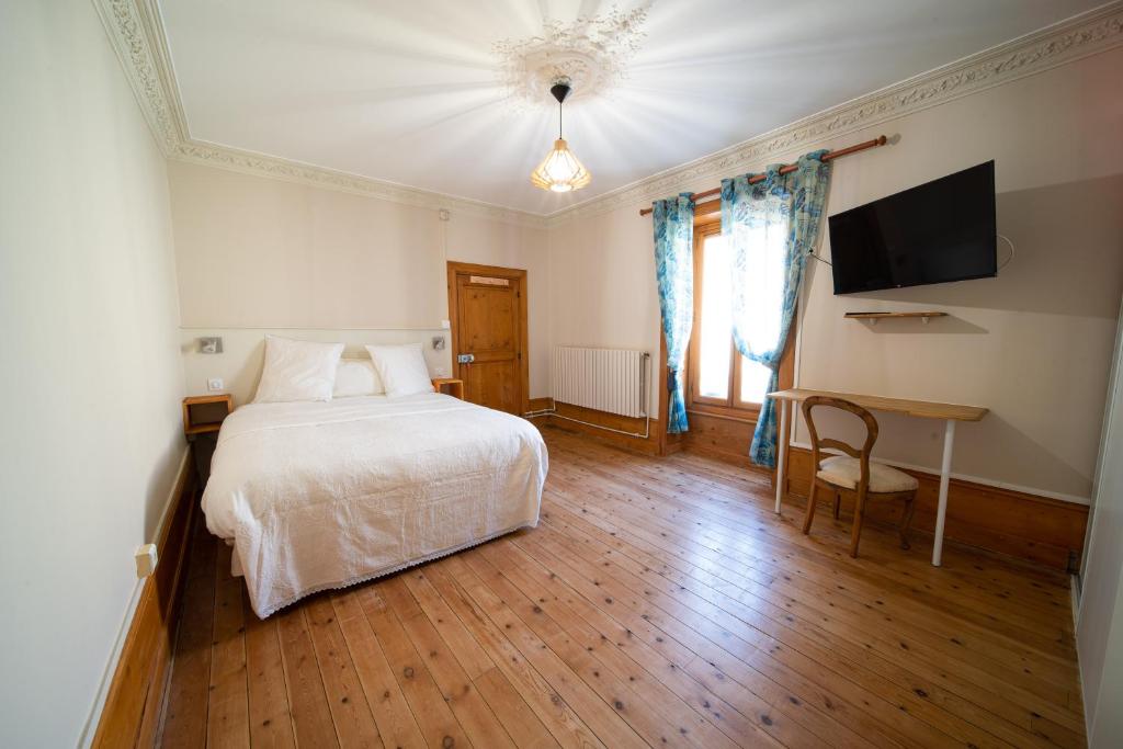 Telewizja i/lub zestaw kina domowego w obiekcie Appartement haut de gamme Centre ville