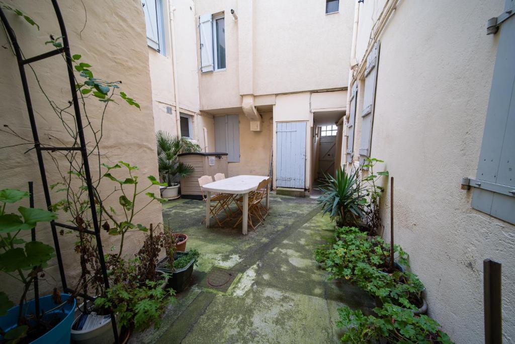 Ogród w obiekcie Appartement haut de gamme Centre ville