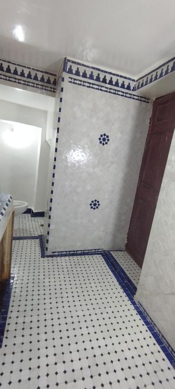 Koupelna v ubytování Riad Ranya