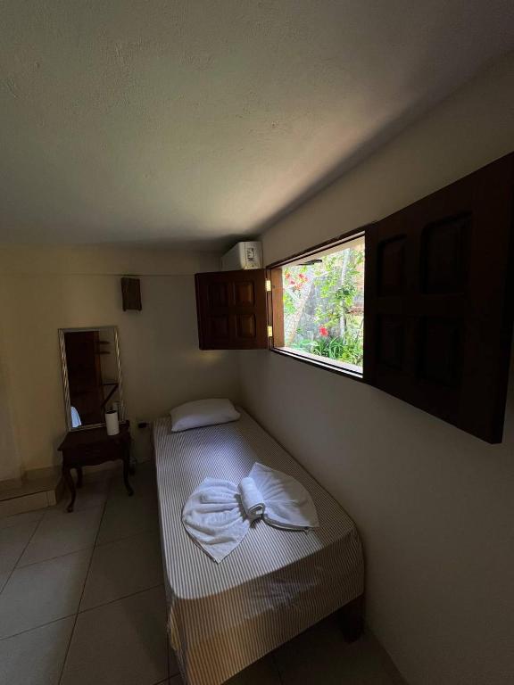 Postel nebo postele na pokoji v ubytování Bem Me Quer Casas