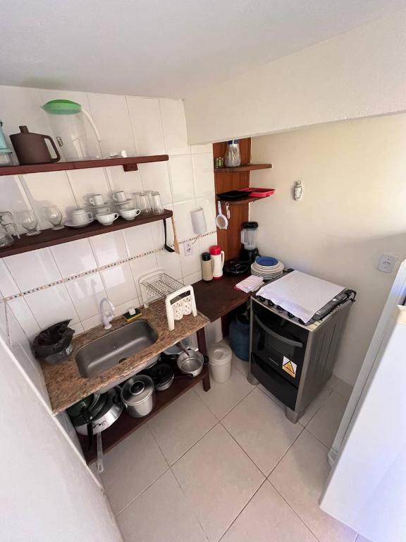 Kuchyň nebo kuchyňský kout v ubytování Bem Me Quer Casas