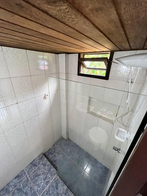 Koupelna v ubytování Bem Me Quer Casas
