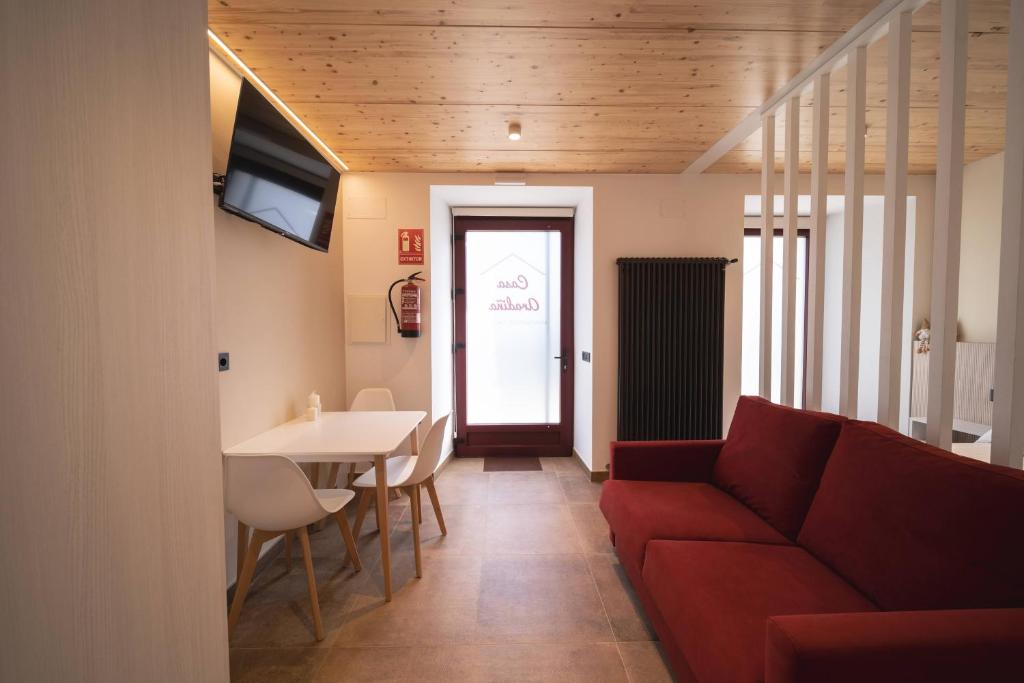Posedenie v ubytovaní APARTAMENTOS CASA ARADIÑA
