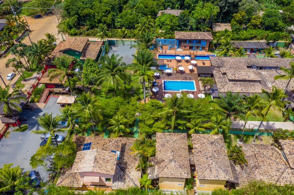 A piscina localizada em Ecoporan Hotel Charme Spa & Eventos ou nos arredores
