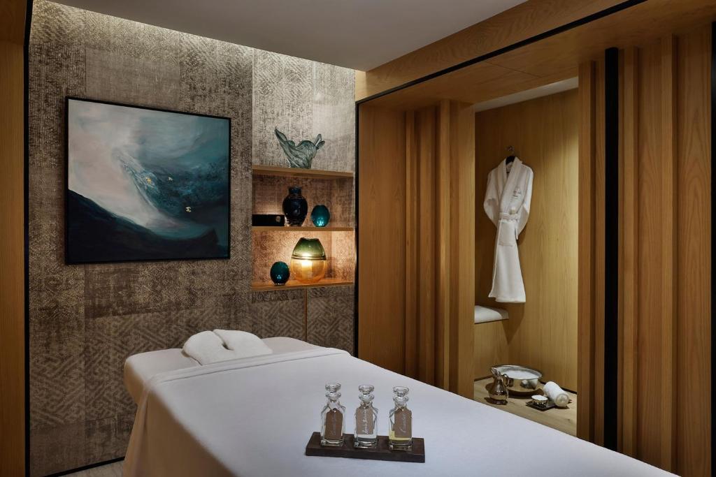 Lázně a/nebo wellness v ubytování Marriott Resort Palm Jumeirah, Dubai