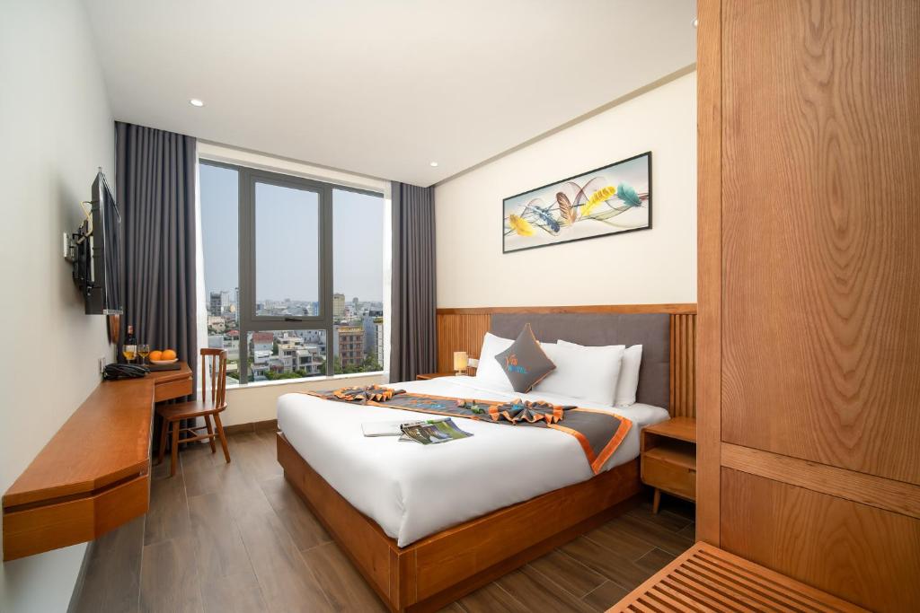 Phòng Deluxe Giường Đôi