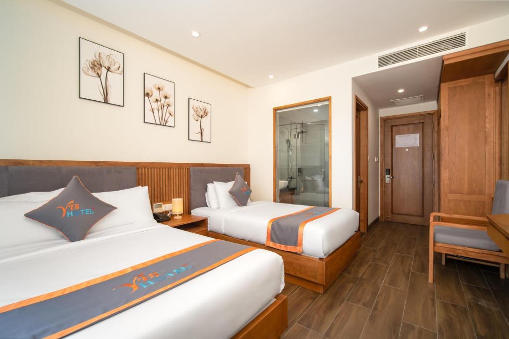Phòng Deluxe 2 Giường Đơn