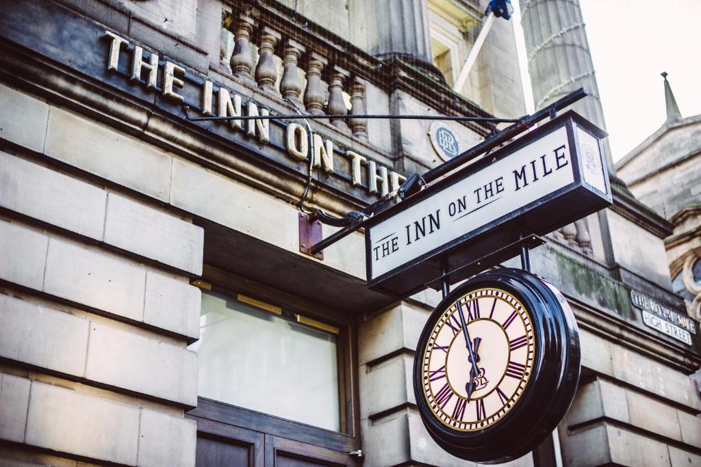 Gallery image of The Inn on the Mile in Edinburgh