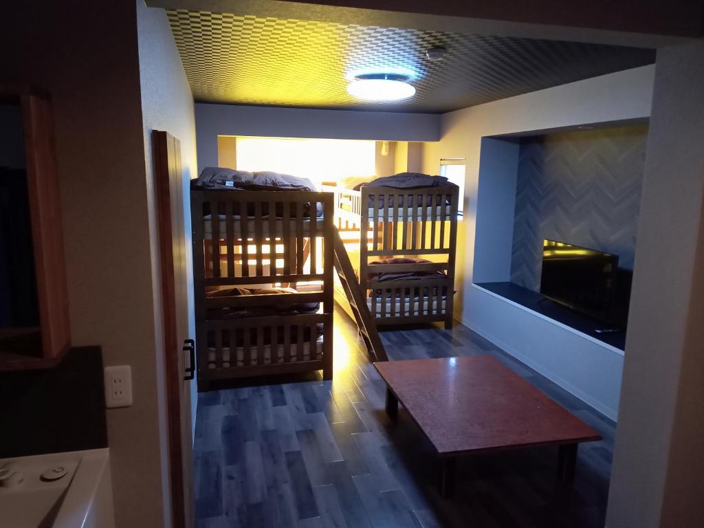 Postel nebo postele na pokoji v ubytování Hotel Eco Dogo