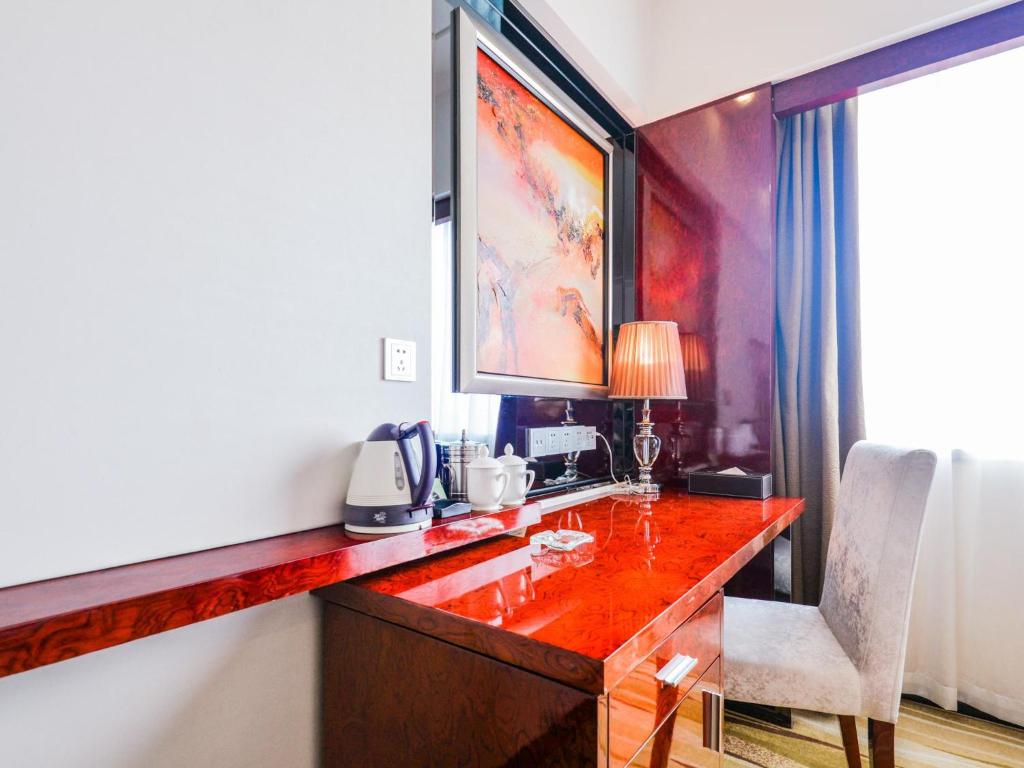 Yanling Hotel - Chambre Jumelle De Luxe