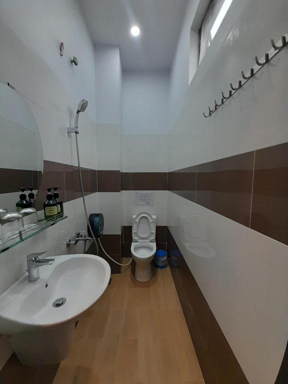 Koupelna v ubytování Việt Homestay Quy Nhơn
