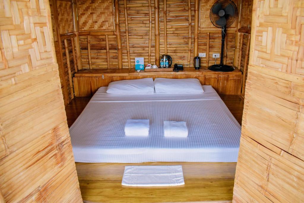 Postel nebo postele na pokoji v ubytování Golden Sands Destination Resorts