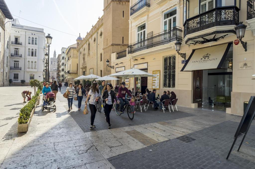 Hotel San Lorenzo Boutique, Valencia – Bijgewerkte prijzen 2023