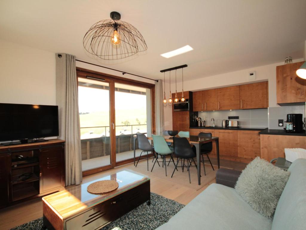 Zdjęcie z galerii obiektu Appartement Neuf 6 Pers, 3 Pièces, Balcon, Parking, Centre Station Les Saisies - FR-1-293-377 w mieście Hauteluce