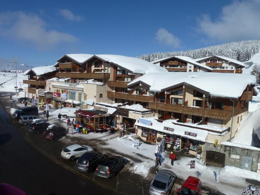 Fotografia z galérie ubytovania Charmant Appartement aux Saisies - Balcon Sud, Vue Pistes, Proche Commerces et ESF - FR-1-293-378 v destinácii Hauteluce