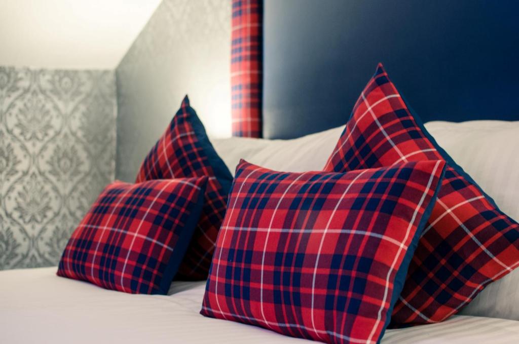Postel nebo postele na pokoji v ubytování Argyll Hotel
