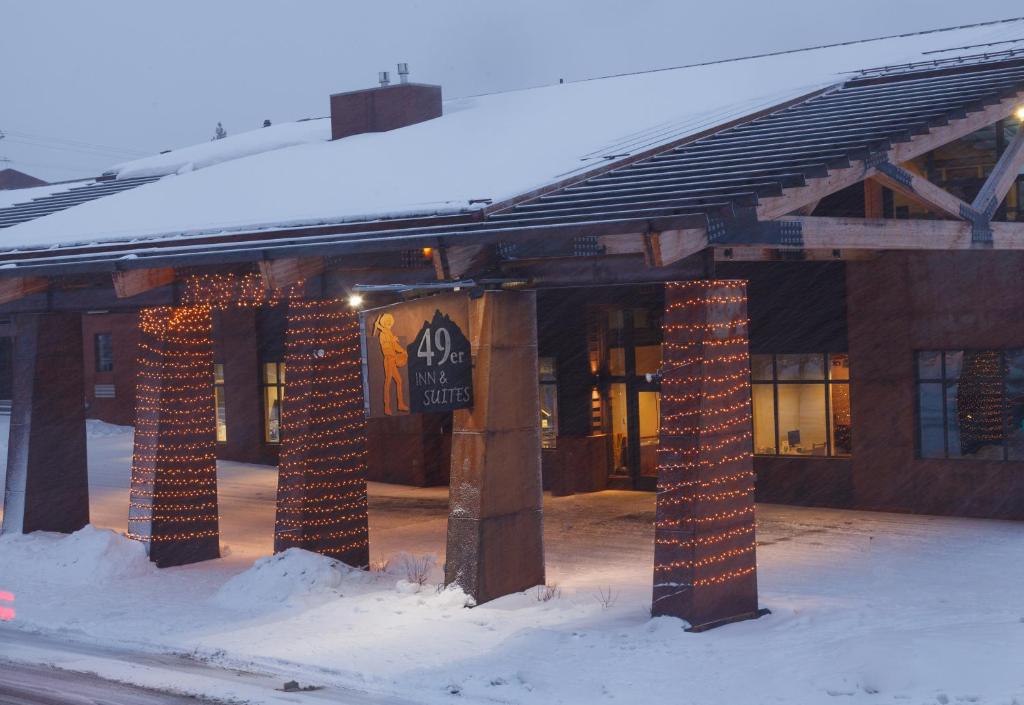 49'er Inn & Suites v zimě