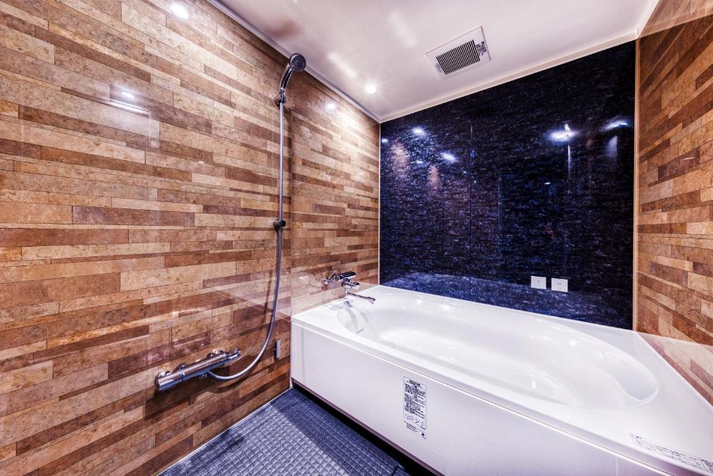 Koupelna v ubytování Hotel Lotus Umeda -Adult Only