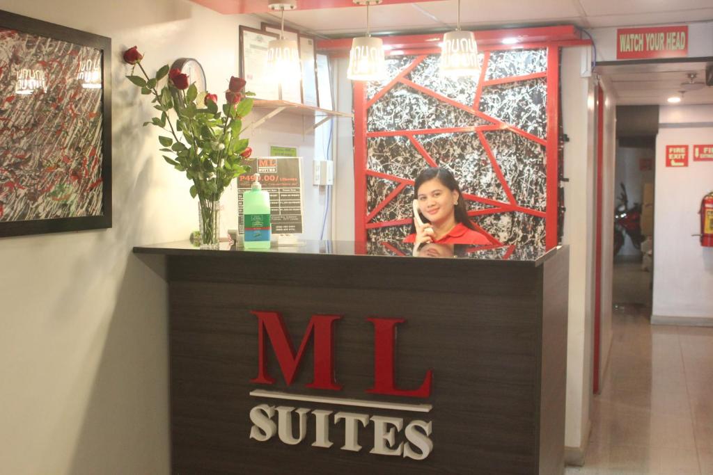 Hosté ubytování ML SUITES CEBU