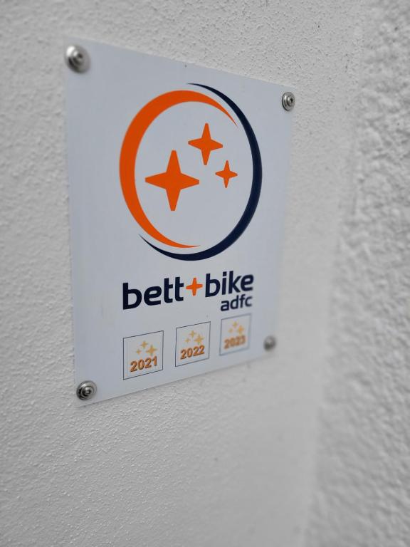 Certifikát, hodnocení, plakát nebo jiný dokument vystavený v ubytování Hotel Apartment Ferienwohnung Meyenhof Frankenberg Eder