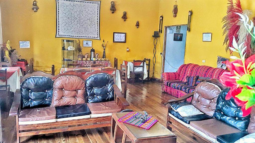 Posezení v ubytování Vip House