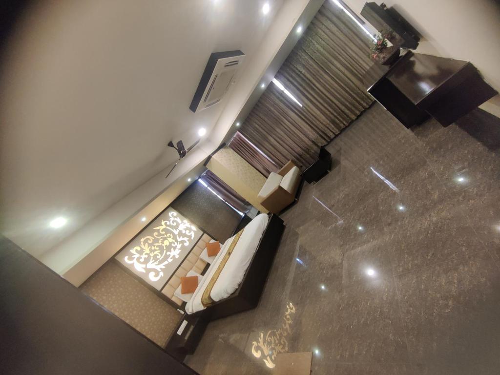 Posezení v ubytování HOTEL RESTANDVIEW