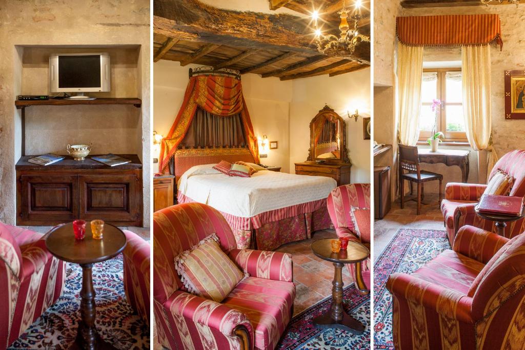 Hotel Castello Di Sinio - Suite Junior Castillo