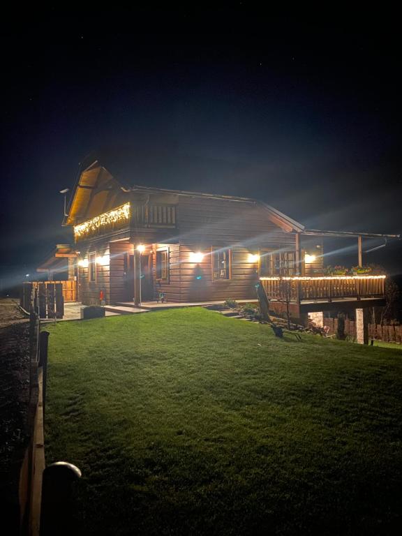 Afbeelding uit fotogalerij van Chalet Family in Horná Mariková