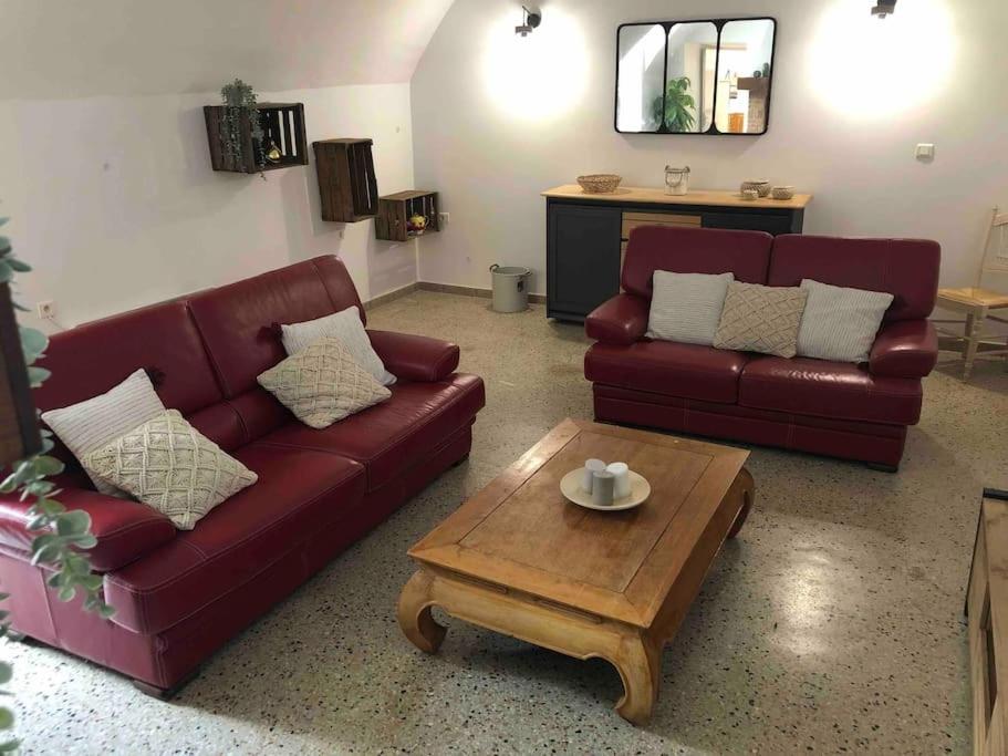 Zdjęcie z galerii obiektu Appartement dans un domaine Viticole w mieście Fontanès