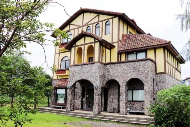 Edifici on està situat la vil·la