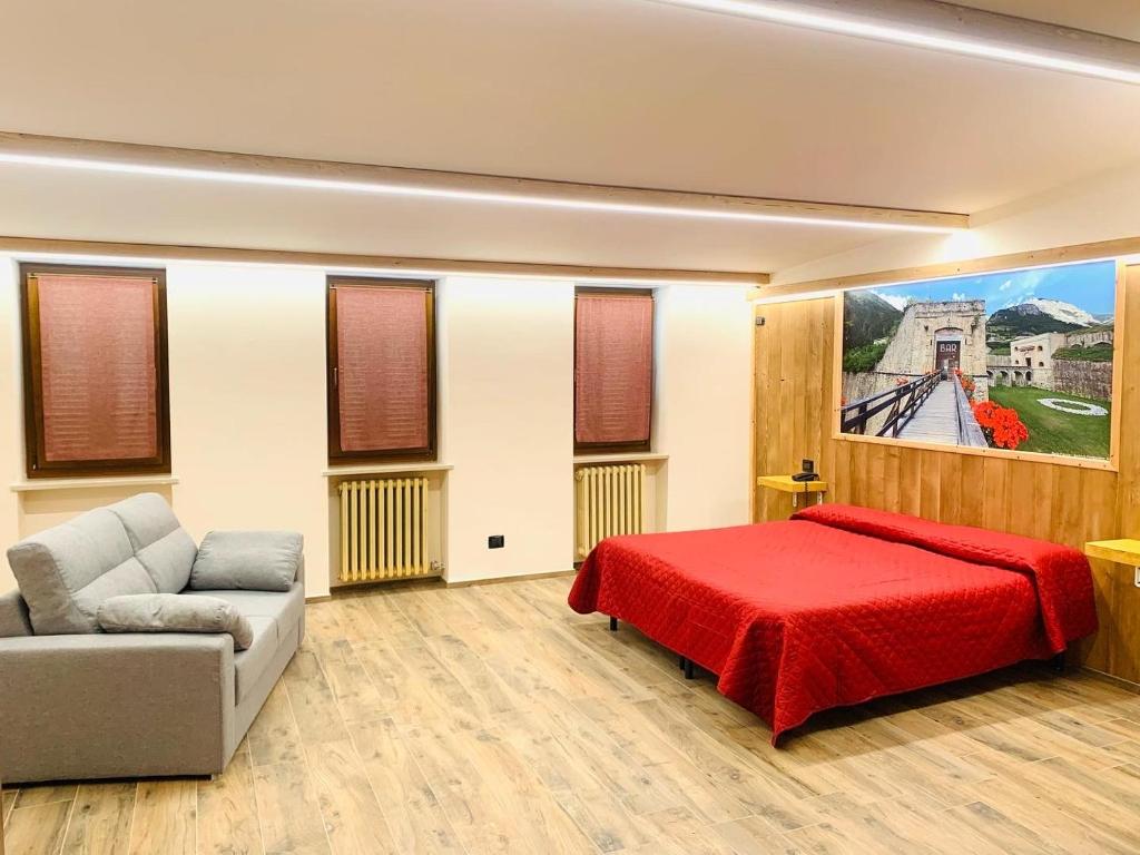 Posezení v ubytování Hotel Ristorante Ligure